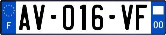 AV-016-VF