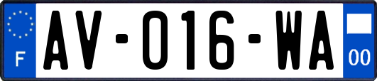 AV-016-WA