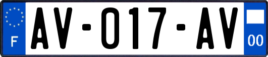 AV-017-AV