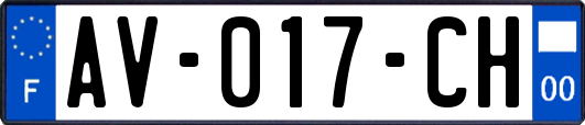 AV-017-CH