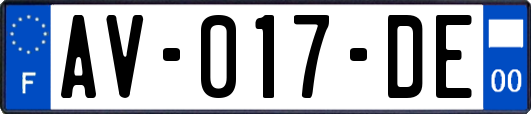 AV-017-DE