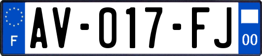 AV-017-FJ