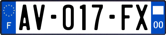 AV-017-FX