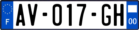 AV-017-GH