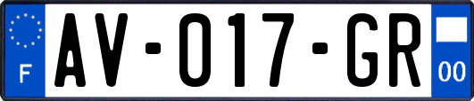 AV-017-GR