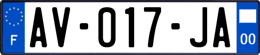 AV-017-JA