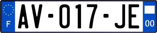 AV-017-JE
