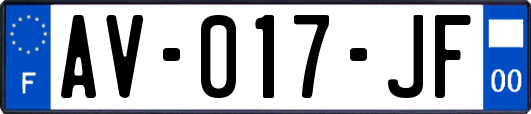 AV-017-JF