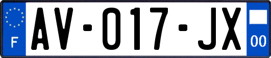 AV-017-JX