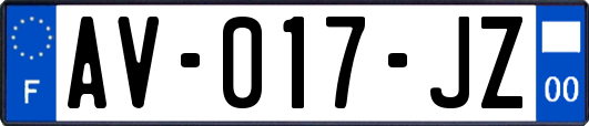 AV-017-JZ