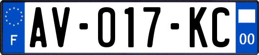 AV-017-KC