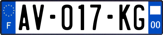 AV-017-KG
