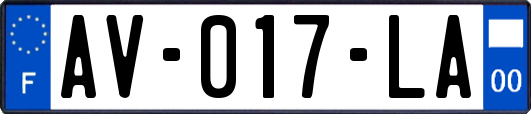 AV-017-LA