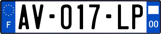 AV-017-LP
