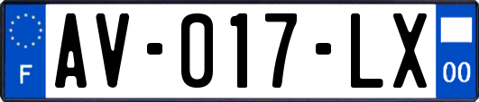 AV-017-LX