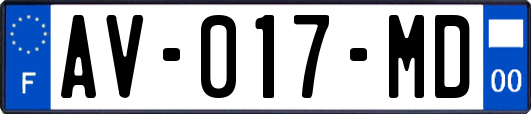 AV-017-MD