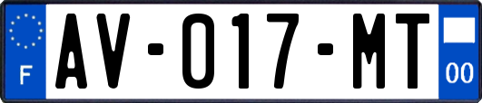 AV-017-MT