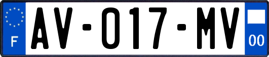 AV-017-MV