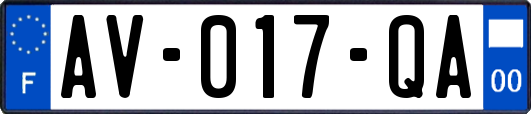 AV-017-QA