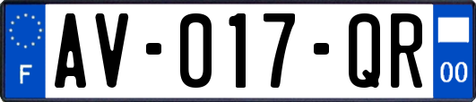 AV-017-QR