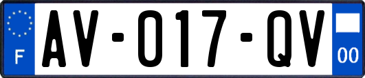 AV-017-QV