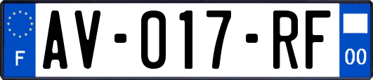 AV-017-RF