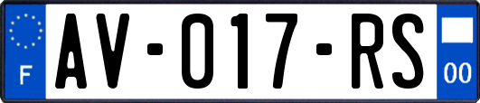 AV-017-RS