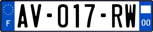 AV-017-RW
