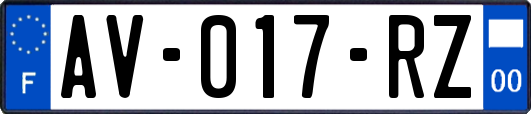 AV-017-RZ