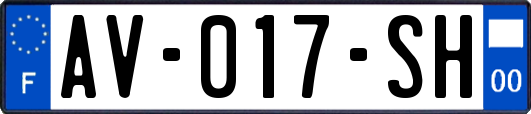 AV-017-SH