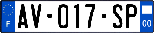 AV-017-SP