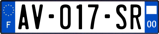 AV-017-SR