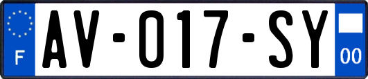 AV-017-SY