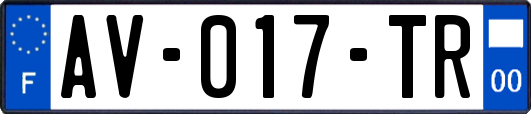 AV-017-TR