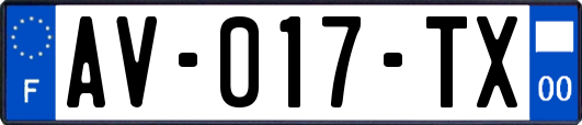 AV-017-TX