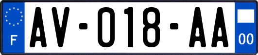 AV-018-AA