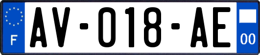 AV-018-AE