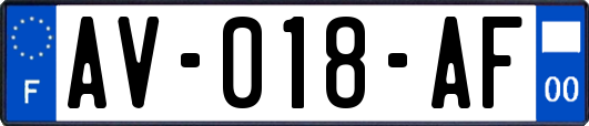 AV-018-AF