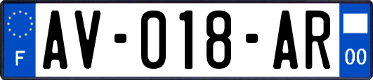 AV-018-AR