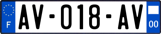 AV-018-AV