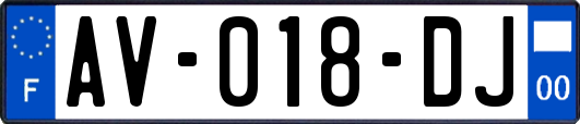 AV-018-DJ