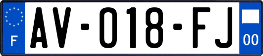 AV-018-FJ