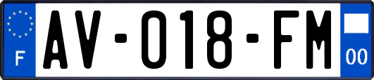 AV-018-FM
