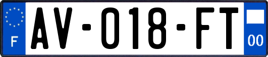 AV-018-FT