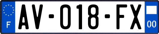 AV-018-FX