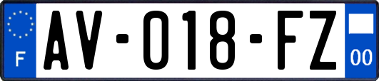 AV-018-FZ