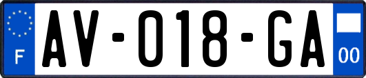 AV-018-GA