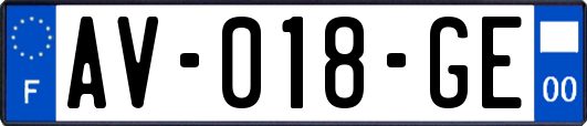 AV-018-GE