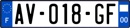 AV-018-GF