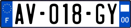 AV-018-GY